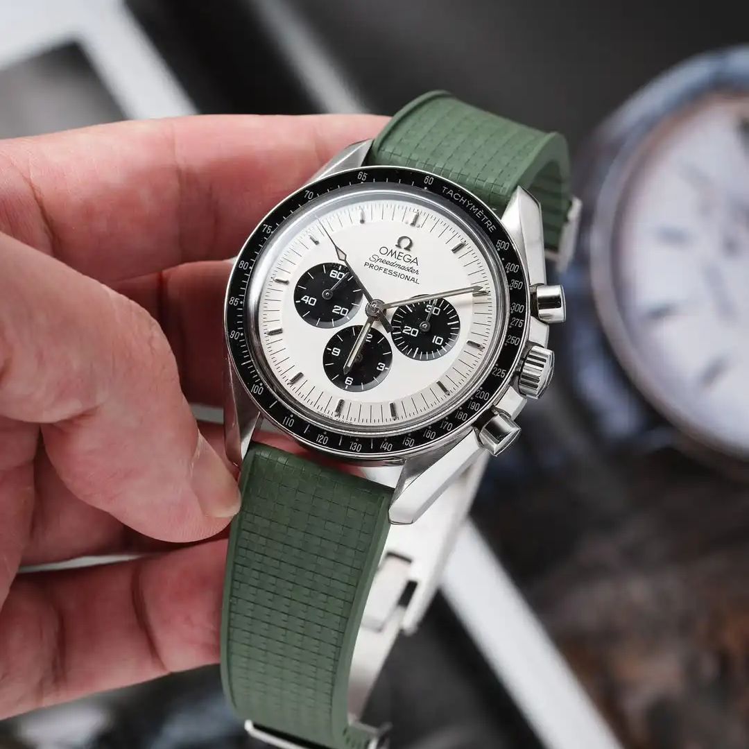Omega Watch Speedmaster - Fit for Cartier Santos Omega Swatch