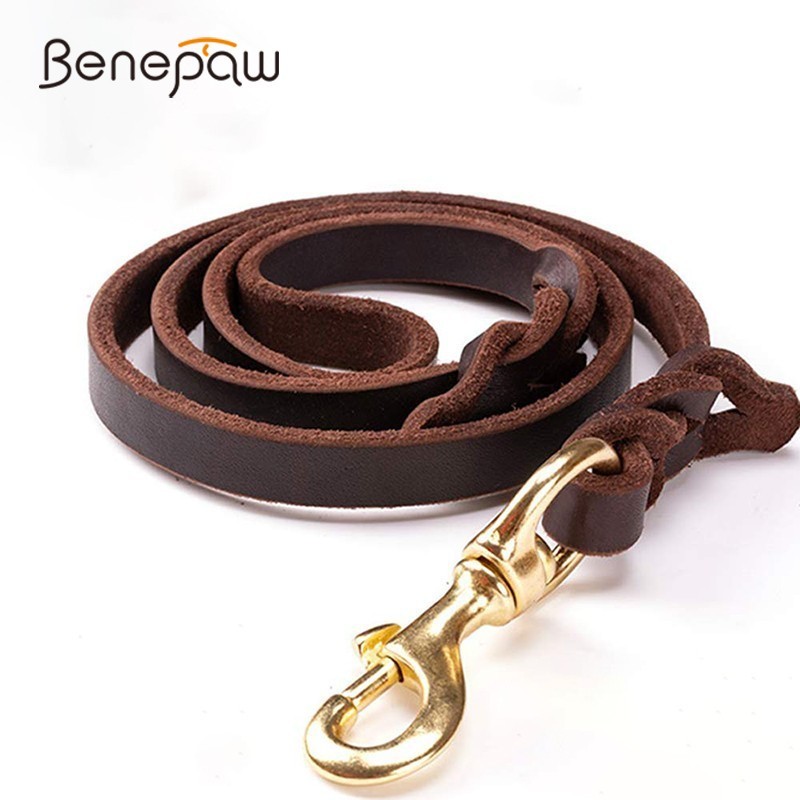Leather Strap Quick Release - Benepaw Cao cấp Da Bò Dây