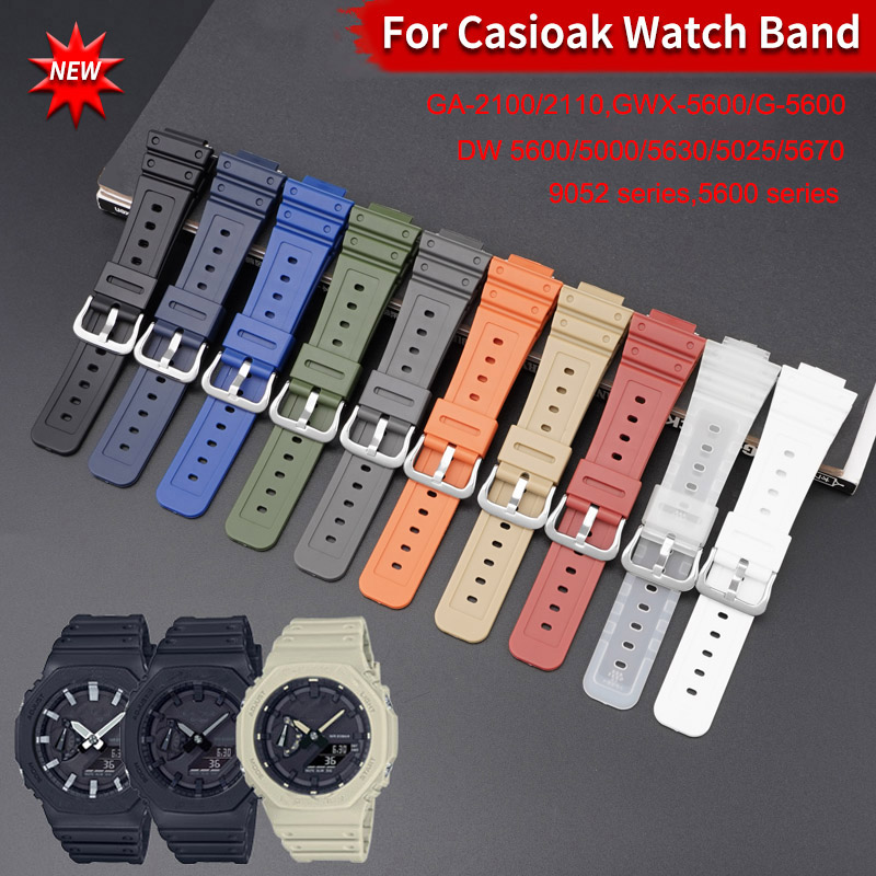Rubber Strap for Casio G SHOCK - đánh giá và giá Casio Watch G-Shock Ga-2100