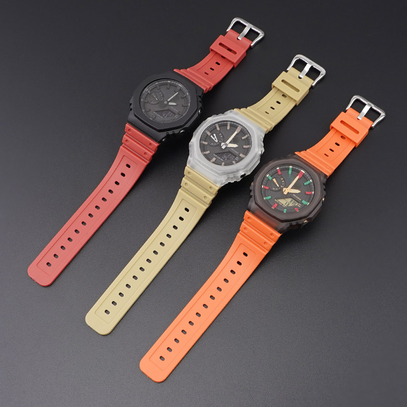 Rubber Strap for Casio G SHOCK - đánh giá và giá Casio Watch G-Shock Ga-2100