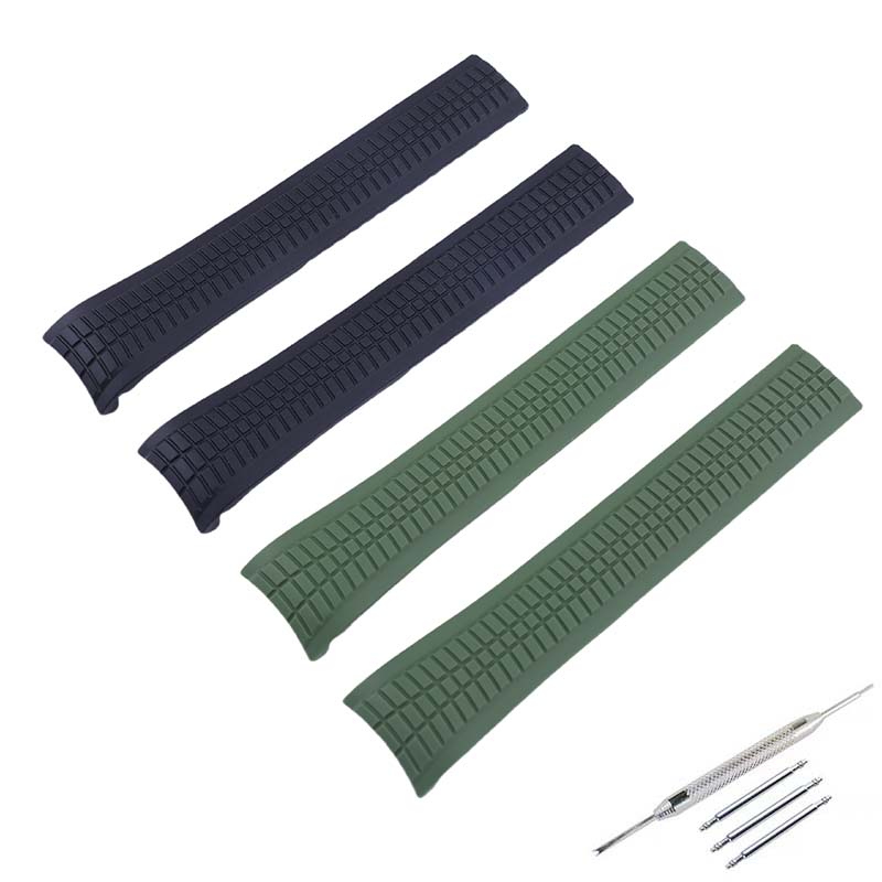 Watch strap accessories compat - đánh giá và giá Patek Philippe Watch Aquanaut