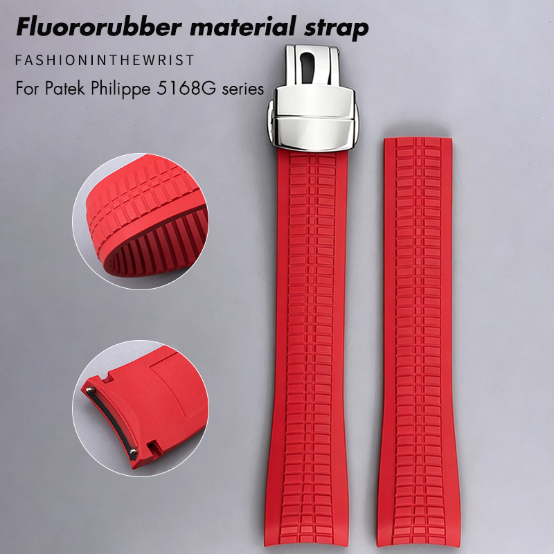 22mm Metal Pins Curved End Flu - đánh giá và giá Patek Philippe Watch Aquanaut
