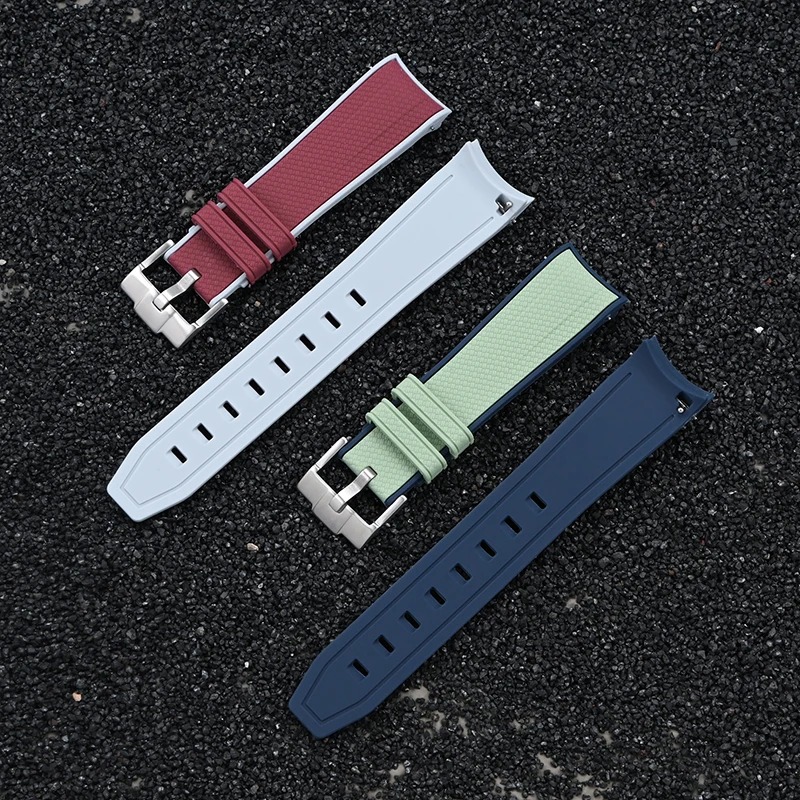Curved End Strap for Omega X S - đánh giá và giá Omega Watch Speedmaster