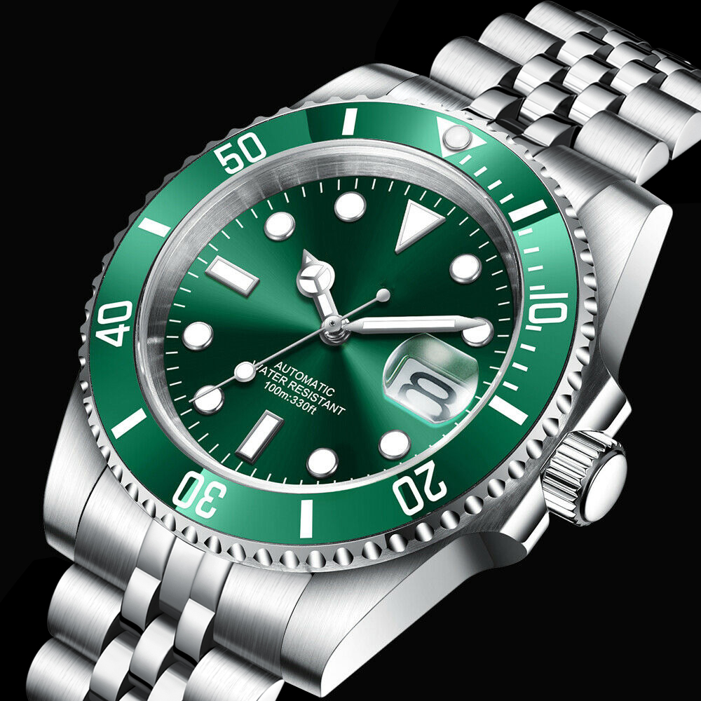 Custom Logo Men Diver Watches  - đánh giá và giá Stainless Bracelet Diver