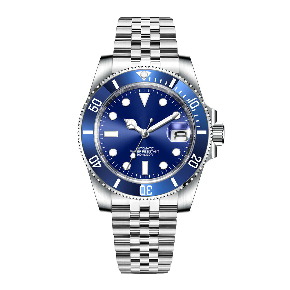 Custom Logo Men Diver Watches  - đánh giá và giá Stainless Bracelet Diver