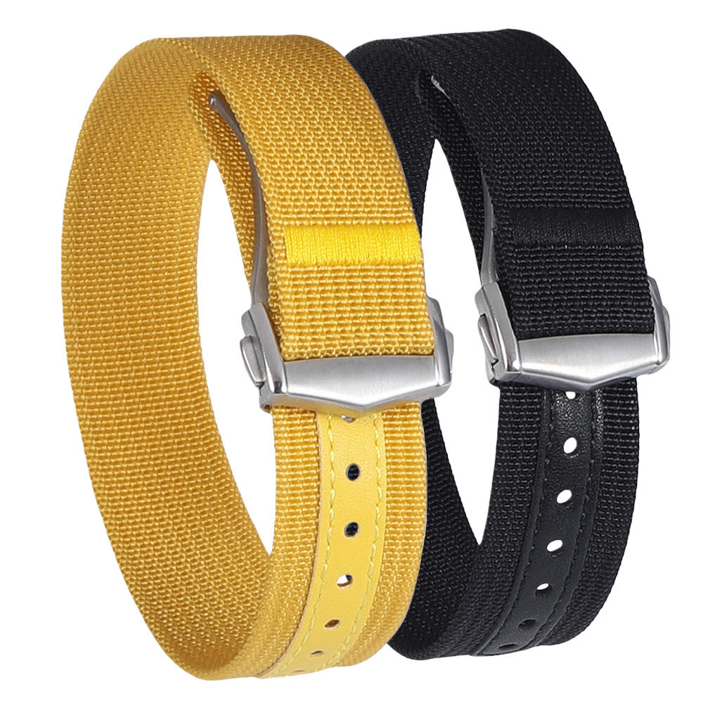 Folding Buckle Nylon Watch Ban - đánh giá và giá Nato Strap Nylon