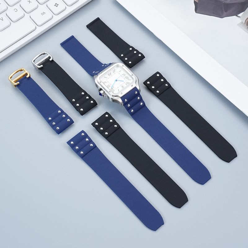 for Cartier Santos Strap 21mm  - đánh giá và giá Cartier Watch Santos
