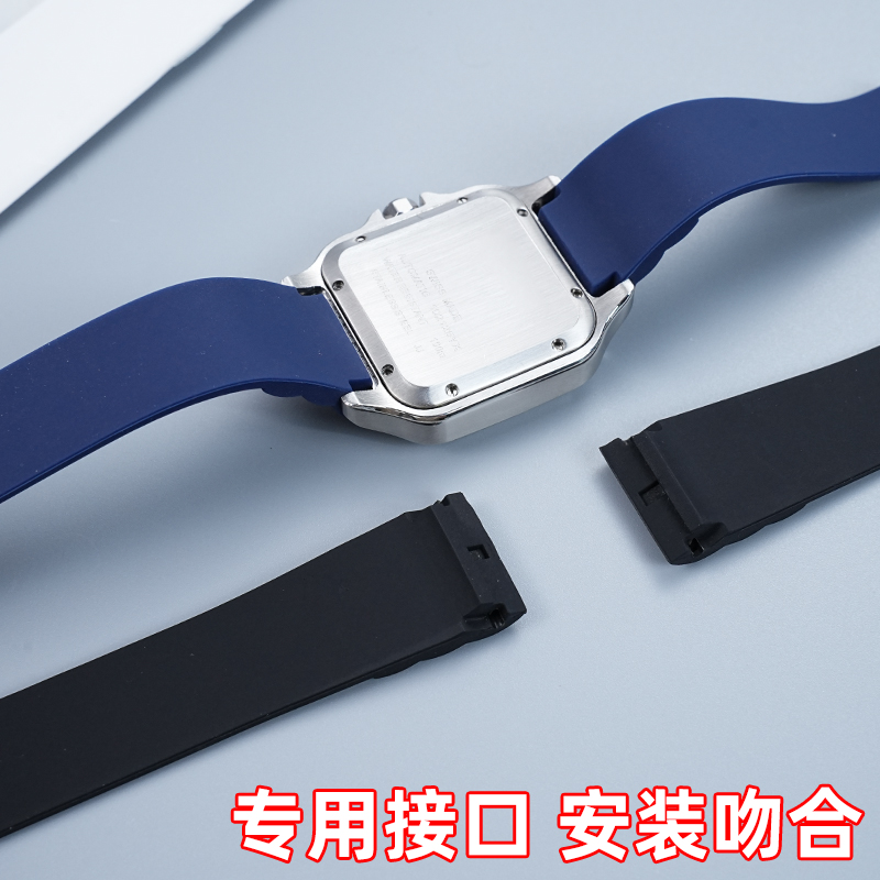 for Cartier Santos Strap 21mm  - đánh giá và giá Cartier Watch Santos