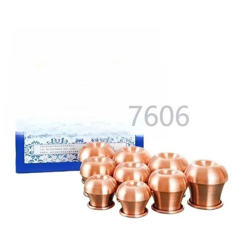 New Copper Cup Chinese Vacuum  - đánh giá và giá Curved Spring Bar