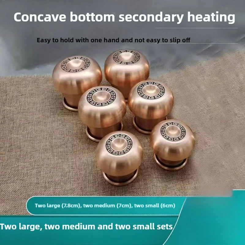 New Copper Cup Chinese Vacuum  - đánh giá và giá Curved Spring Bar