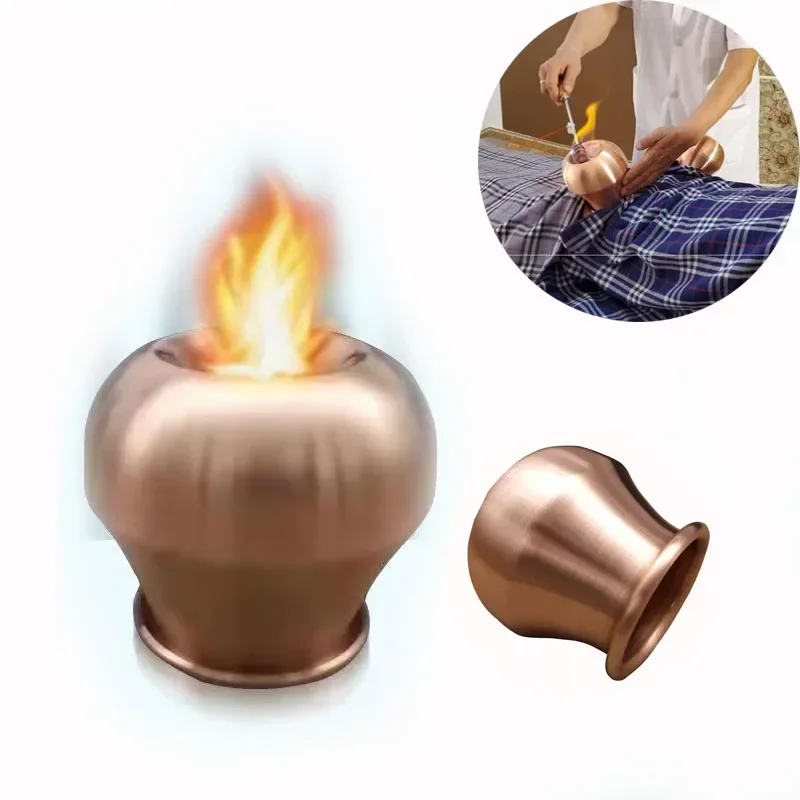New Copper Cup Chinese Vacuum  - đánh giá và giá Curved Spring Bar