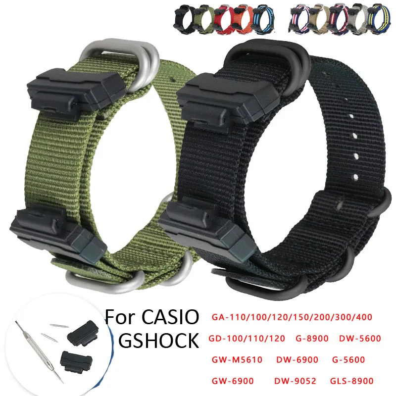 Nylon Watch Band for Casio G-S - đánh giá và giá Casio Watch G-Shock Dw-5600