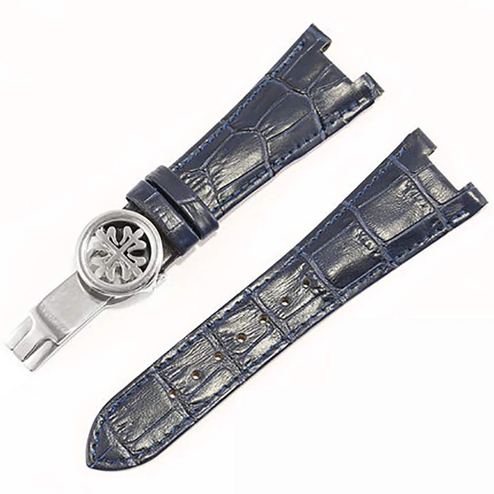 Leather Watch strap compatible - đánh giá và giá Patek Philippe Watch Nautilus