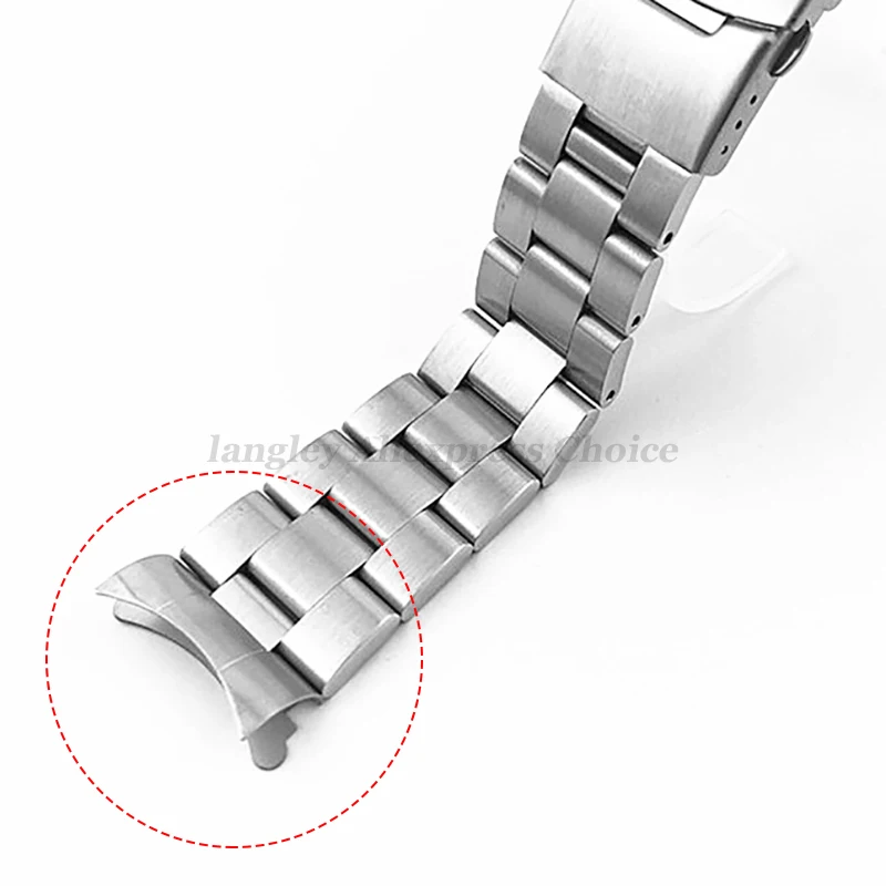 Curved End Link for Seiko SKX0 - đánh giá và giá Rolex Watch Daytona