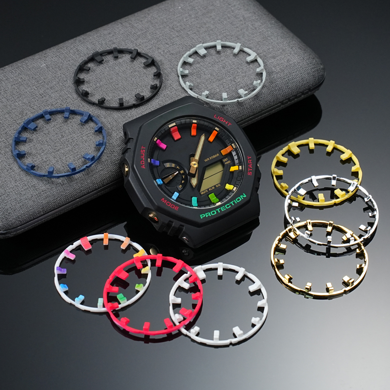 GA2100 Combination suit MOD Ki - đánh giá và giá Casio Watch G-Shock Ga-2100