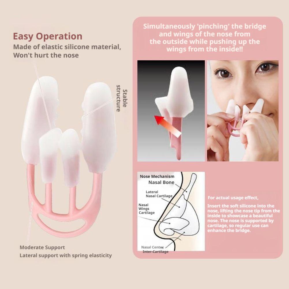 1/2/3pcs Painless Nose Bridge  - đánh giá và giá Curved Spring Bar