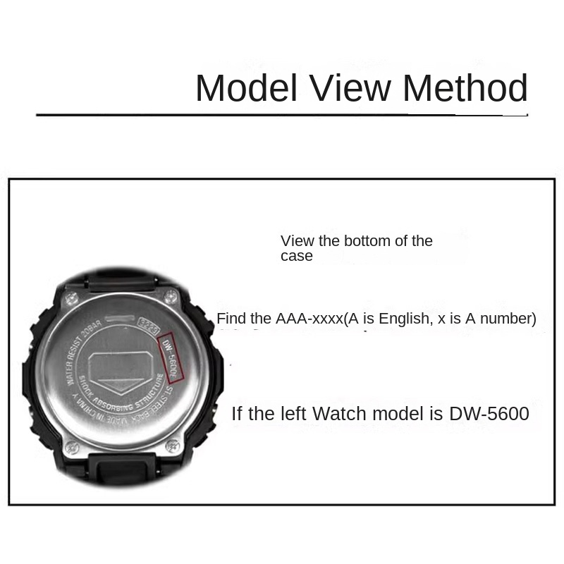 Rear cover waterproof ring for - đánh giá và giá Casio Watch G-Shock Ga-2100