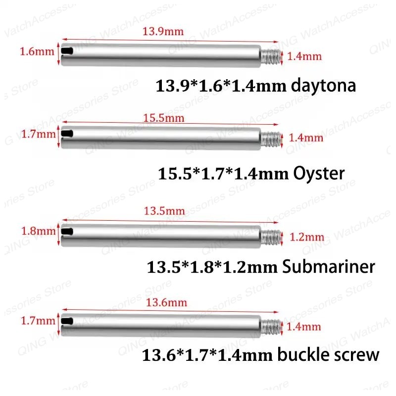 Clasps Screws Stainless Steel  - đánh giá và giá Rolex Watch Daytona