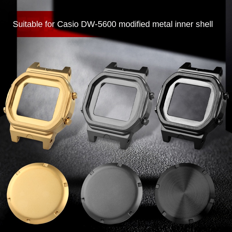Stainless Steel Inner Case for - đánh giá và giá Casio Watch G-Shock Dw-5600