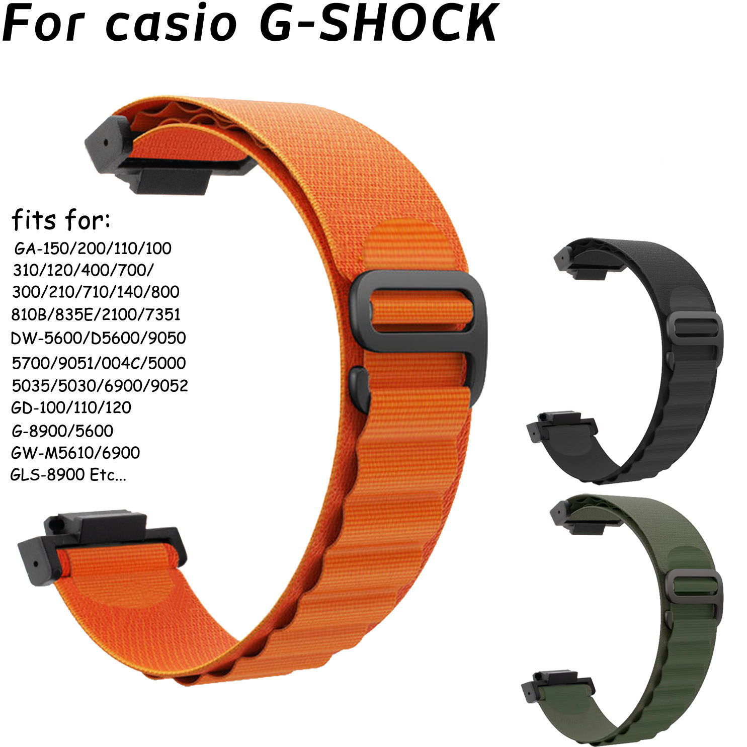 16mm Watchband For Casio G-SHO - đánh giá và giá Casio Watch G-Shock Ga-2100