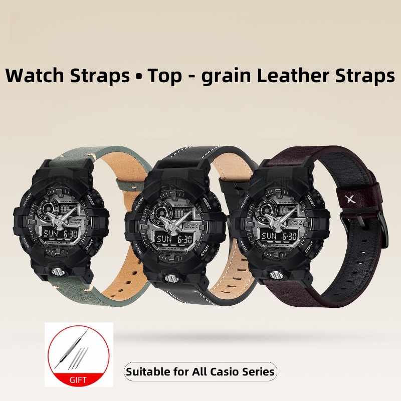 Genuine leather 16mm Strap For - đánh giá và giá Casio Watch G-Shock Dw-5600