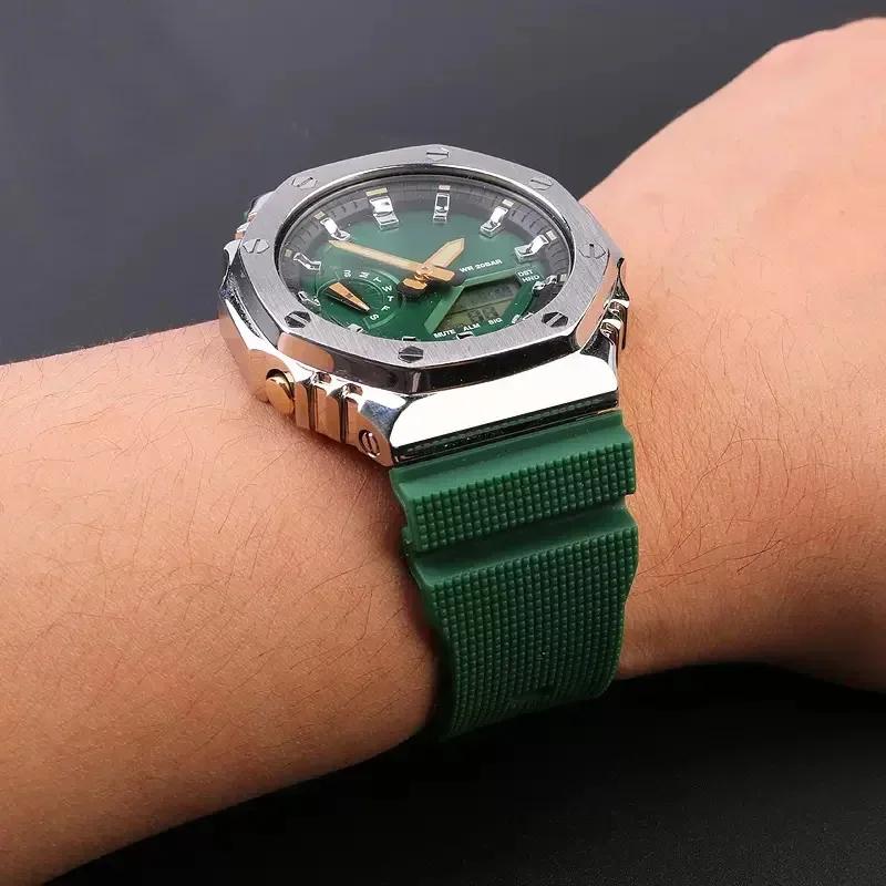 Rubber Watchbands For Casio G- - đánh giá và giá Casio Watch G-Shock Ga-2100